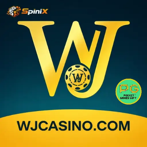 Logótipo WJCASINO — link para página inicial